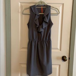 Women grey dress.